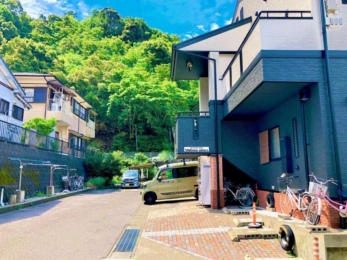 Midtown Sakura Apartment House 101 予約者だけの空間 A Space Just For You Nachikatsuura Exterior foto